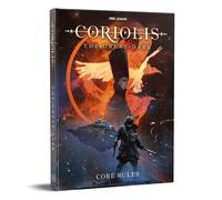 Free League – Coriolis: Il Grande Gioco di Ruolo Oscuro – Manuale di Gioco – Rilegato