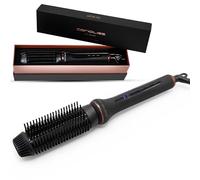 Corioliss Spazzola elettrica per capelli I Hot Brush I anticrespo Controllo della temperatura da 80º a 210º I Ceramica ionica Spegnimento automatico