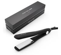 Corioliss WIDE | Piastre per capelli Professionale Larghe | Titanio | Perfetta per lisciare e creare onde e ricci | Con controllo della temperatura