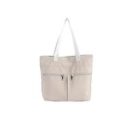 CORIOS Borsa a Mano da Donna Impermeabile Oxford Borse a Spalla Casuale Borsa a Tracolla Grande Capacità Borsa per la Spesa Leggero Borsa Tote per Viaggi Lavoro Shopping Uso Quotidiano Grigio
