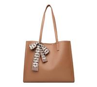 CORIOS Borsa a Mano da Donna Ventiquattrore Portadocumenti Cartella PU Pelle Borsa a Spalla Impermeabile Borsa a Tracolla Grande Borsa per la Spesa Elegante Ufficio Business Borsa Tote Biscotto