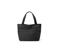 CORIOS Borsa a Mano in Nylon Impermeabile Multifunzionale a Tracolla, Tote da Donna per Lavoro, Shopping, Scuola, Viaggi e Uso Quotidiano - Nero