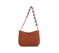 CORIOS Borsa a Mano in Paglia da Donna Bohemien Borsa a Spalla Borse Tote Tessitura Borsa Spiaggia Intrecciata Borsa a Tracolla Retrò Borsa Tote per Viaggi Data e Vacanz Arancione