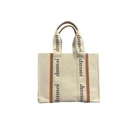 CORIOS Borsa a Mano in Tela da Donna Casuale Borsa a Tracolla Grande Borsa a Spalla Messenger Multifunzione Tote per Viaggi Shopping Lavoro Uso Quotidiano Marrone