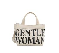 CORIOS Borsa a Mano in Tela da Donna Casuale Borsa a Tracolla Piccola Capacità Borsa a Spalla Borse Messenger Multifunzione Borsa Tote per Viaggi Shopping Lavoro Uso Quotidiano Cachi