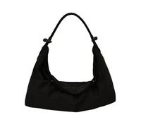 CORIOS Borsa a Mano in Tela per Donne Grande Capacità Borsa a Spalla a Tracolla Multifunzione Borsa Tote per Lavoro Viaggi Shopping Uso Quotidiano Nero