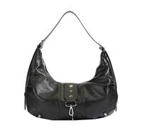 CORIOS Borsa a Spalla da Donna Retro 90s Borsa a Mano PU Pelle Borsa a Tracolla Impermeabile Borse Messenger Moda Unico Borse Tote Elegante Borsa Ascellare per Lavoro Shopping Viaggio Nero