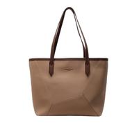 CORIOS Borsa a Spalla in PU Pelle da Donna Elegante Borsa a Mano a Tracolla con Design Patchwork Grande Capiente Borsa da Lavoro Ventiquattrore per Ufficio Business Viaggio Kaki
