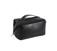CORIOS Borsa da Toilette Grande Capacità Beauty Case da Viaggio Impermeabile Borsa per Cosmetici Portatile Organizer Cosmetici per Cosmetici Accessori e Articoli da Toeletta da Donna Nero