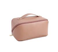 CORIOS Borsa da Toilette Grande Capacità Beauty Case da Viaggio Impermeabile Borsa per Cosmetici Portatile Organizer Cosmetici per Cosmetici Accessori e Articoli da Toeletta da Donna Rosa A