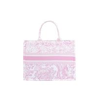 CORIOS Borsa per Laptop Borsa Portadocumenti con Motivi Etnici Stampati da Donna Bohemien Borse a Tracolla a Spalla Borsa da Lavoro Ventiquattrore Tote di Tela Moda Elegante Borsa a Mano Rosa