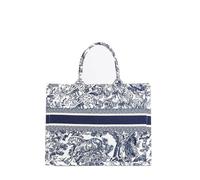CORIOS Borsa per Laptop Borsa Portadocumenti con Motivi Etnici Stampati da Donna Bohemien Borse a Tracolla a Spalla Borsa da Lavoro Ventiquattrore Tote di Tela Moda Elegante Borsa a Mano Blu