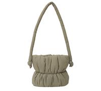CORIOS Borse Cotone Trapunta Donna Borsa Trapuntata Borsa a Mano Leggere Gonfie Borse a Spalla Morbido Borsa a Tracolla Piccolo Borsa per la Spesa Borsa Tote per Viaggi Shopping Lavoro Verde Militare