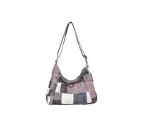 CORIOS Borse Messenger in Tela Donna Retro Borsa a Tracolla Grande Capacità Borsa a Mano Casuale Borsa Tote Borsa a Spalla Leggero Borsa per la Spesa per Viaggi Lavoro Shopping Caffè