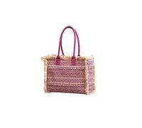 CORIOS Borse Tote in Tela Donna Bohemien Borsa a Mano Retro Borse a Tracolla con Nappe Etnico Stile Borsa Spiaggia Alta Capacità Borse a Spalla per Vacanza Spiaggia Viaggio Quotidiano Multicolore E