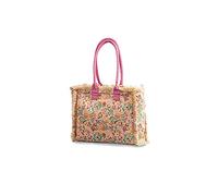 CORIOS Borse Tote in Tela Donna Bohemien Borsa a Mano Retro Borse a Tracolla con Nappe Etnico Stile Borsa Spiaggia Alta Capacità Borse a Spalla per Vacanza Spiaggia Viaggio Quotidiano Multicolore A