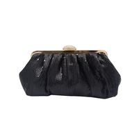 CORIOS Borsetta da Sera con Paillettes da Donna Strass Clutch Pochette Piccolo con Catena Elegante Borsa a Spalla Borsa Sposa Retro Borsa a Tracolla Borsa Scintillante Borse Messenger Nero Scuro