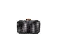 CORIOS Borsetta da Sera con Strass Donna Borsa Scintillante Pochette Piccolo con Catena Elegante Borsa a Spalla Glitterata Borsa a Tracolla Brillante Borse Messenger Nero
