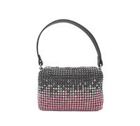 CORIOS Borsetta da Sera da Donna Strass Clutch Borsa Scintillante Pochette Piccolo con Catena Elegante Borsa a Tracolla Formale Borsa a Spalla per Festa Cerimonia Ballo Cocktail Nero Grigio Rosa