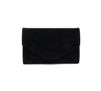 CORIOS Borsetta da Sera da Donna Velluto Clutch Pochette Piccolo con Catena Borsa Sposa Elegante Borsa a Tracolla Retro Borsa a Spalla Borse Messenger per Cocktail Festa Cerimonia Ballo Nero
