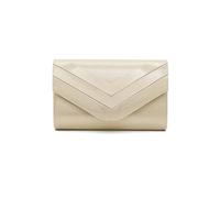 CORIOS Borsetta da Sera da Donna Velluto Clutch Pochette Piccolo con Catena Borsa Sposa Elegante Borsa a Tracolla Retro Borsa a Spalla Borse Messenger per Cocktail Festa Cerimonia Ballo Oro