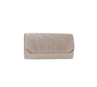 CORIOS Borsetta da Sera Donna Clutch Bag con Paillettes Pochette Piccolo con Catena Elegante Borsa a Spalla Borsa Sposa Bling Borsa a Tracolla per Cerimonia Festa Ballo Cocktail Oro