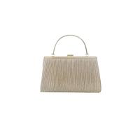 CORIOS Borsetta da Sera Donna Elegante Clutch in Paillettes Piccolo con Catena Borsa a Spalla Cerimonia Borsa Sposa Lussuoso Borse Messenger Borsa a Tracolla per Ballo Cocktail Festa Albicocca