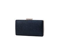 CORIOS Borsetta da Sera Donna Paillettes Clutch Bling con Catena - Pochette Piccola Elegante per Sposa, Cocktail, Festa, Ballo, Cerimonia - Tracolla Blu
