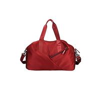 CORIOS Borsone da Viaggio Uomo/Donna Borsa Sportiva Borsone Palestra Weekender Pernottamento Piscina Palestra Bagaglio a Mano con Scomparto Scarpe & Tasca di Separazione Bagnata e Asciutta Rosso
