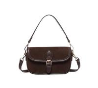 CORIOS Elegante Borsa a Mano da Donna PU Pelle Borsa a Spalla Impermeabile Borsa a Tracolla Piccolo Borsa per la Spesa Borse Messenger Retrò Borsa Ascellare Viaggio Lavoro Shopping Borsa Tote Caffè