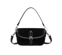 CORIOS Elegante Borsa a Mano da Donna PU Pelle Borsa a Spalla Impermeabile Borsa a Tracolla Piccolo Borsa per la Spesa Borse Messenger Retrò Borsa Ascellare Viaggio Lavoro Shopping Borsa Tote Nero