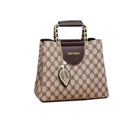CORIOS Elegante Borsa a Mano da Donna PU Pelle Borsa a Tracolla a Spalla Piccolo Impermeabile Borsa Ascellare Messenger Moda Viaggio Shopping Lavoro Tote Stile DD