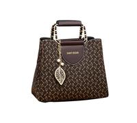 CORIOS Elegante Borsa a Mano da Donna PU Pelle Borsa a Tracolla a Spalla Piccolo Impermeabile Borsa Ascellare Messenger Moda Viaggio Shopping Lavoro Tote Stile Arrow
