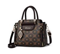 CORIOS Elegante Borsa a Mano da Donna PU Pelle Borsa a Tracolla Impermeabile Borsa a Spalla Piccolo Borsa Ascellare Moda Borse Messenger Viaggio Shopping Lavoro Borse Tote Caffè e Caffè