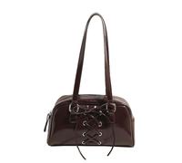 CORIOS Elegante Borsa a Mano da Donna PU Pelle Impermeabile a Spalla Piccolo per la Spesa Ascellare Moda Viaggio Lavoro Shopping Tote Caffè