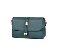 CORIOS Elegante Borsa a Tracolla da Donna PU Pelle Borsa a Spalla Moda Borse Messenger Piccolo Borsa Ascellare Impermeabile Borsa a Mano Viaggio Shopping Lavoro Borse Tote Verde