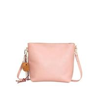 CORIOS Elegante Borse Messenger da Donna PU Pelle Borsa a Tracolla a Spalla Moda Piccolo Borsa a Mano Ascellare Viaggio Shopping Lavoro Tote Rosa