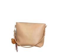 CORIOS Elegante Borse Messenger da Donna PU Pelle Borsa a Tracolla a Spalla Moda Piccolo Borsa a Mano Ascellare Viaggio Shopping Lavoro Tote Albicocca