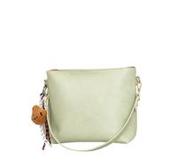 CORIOS Elegante Borse Messenger da Donna PU Pelle Borsa a Tracolla a Spalla Moda Piccolo Borsa a Mano Ascellare Viaggio Shopping Lavoro Tote Verde