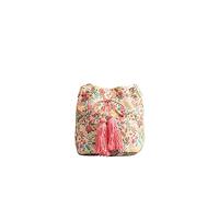 CORIOS Etnico Stile Borse Tote Bohemien Borsa a Mano Borse a Tracolla in Tela Donna Borse a Spalla con Nappe Coulisse Borsa Spiaggia Retro Borse Secchiello Borse Messenger Multicolore E