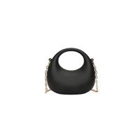 CORIOS Mini Borsetta da Sera da Donna Borsa a Spalla Clutch in Acrilico Pochette Piccolo con Catena Mode Borsa a Tracolla per Cerimonia Ballo Cocktail Festa Nero