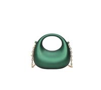 CORIOS Mini Borsetta da Sera da Donna Borsa a Spalla Clutch in Acrilico Pochette Piccolo con Catena Mode Borsa a Tracolla per Cerimonia Ballo Cocktail Festa Verde