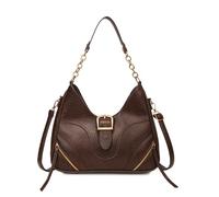 CORIOS Moda Borsa a Mano da Donna PU Pelle Borsa a Spalla a Tracolla Impermeabile Borse Messenger Elegante Borsa Ascellare Tote per Lavoro Shopping Viaggio Caffè