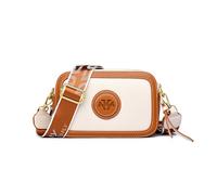 CORIOS Moda Borse Messenger PU Pelle Borsa a Spalla da Donna Elegante Borsa a Tracolla Impermeabile Borsa a Mano Piccolo Borsa Ascellare Viaggio Shopping Lavoro Borse Tote Marrone