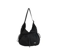 CORIOS Nylon Borsa a Tracolla da Donna Impermeabile Borsa a Mano Casuale Borsa a Spalla Leggero Borse Messenger Multifunzionale Borse Tote per Lavoro Viaggi Shopping Uso Quotidiano Nero