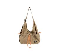 CORIOS Nylon Borsa a Tracolla da Donna Impermeabile Borsa a Mano Casuale Borsa a Spalla Leggero Borse Messenger Multifunzionale Borse Tote per Lavoro Viaggi Shopping Uso Quotidiano Khaki