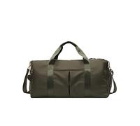 CORIOS Nylon Borsa Sportiva Borsone da Viaggio Donna/Uomo Grande Weekender Pernottamento Bagaglio a Mano Borsone Palestra con Scomparto Scarpe & Tasca di Separazione Bagnata e Asciutta Verde Militare