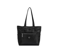 CORIOS Nylon Borse a Spalla Impermeabile Borsa a Mano da Donna Casuale Borsa a Tracolla Multifunzionale Borsa Tote Lavoro Shopping Viaggi Uso Quotidiano Borsa Ascellare Nero