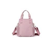 CORIOS Nylon Borse Messenger Borsa a Tracolla da Donna Casuale Borsa a Spalla Multifunzionale Borsa a Mano Impermeabile Borse Tote per Viaggi Shopping Lavoro Uso Quotidiano Rosa