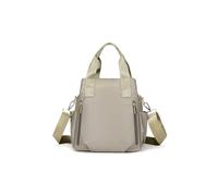CORIOS Nylon Borse Messenger Borsa a Tracolla da Donna Casuale Borsa a Spalla Multifunzionale Borsa a Mano Impermeabile Borse Tote per Viaggi Shopping Lavoro Uso Quotidiano Grigio